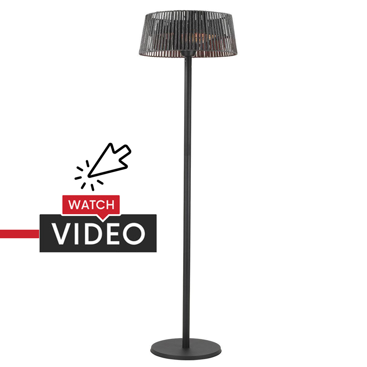 Shadow Diffusion Shade Floor Lamp video